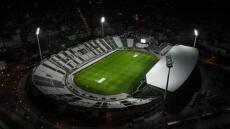 ΠΑΟΚ: Η φωταγωγημένη Τούμπα προς τιμήν της Εθνικής Επετείου