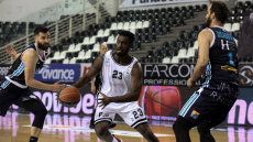 Stoiximan Basket League, ΠΑΟΚ-Κολοσσός 82-74: Τον οδήγησαν οι τρεις... σωματοφύλακες