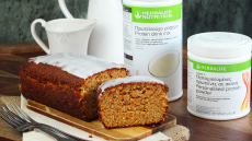 Πρωτεϊνούχο κέικ καρότου χωρίς ζάχαρη