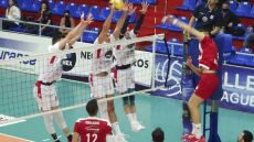 Βόλεϊ λιγκ, Φοίνικας-Ολυμπιακός 0-3: Πάρτι τίτλου στη Σύρο