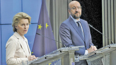 Στην Άγκυρα Μισέλ και φον ντερ Λάιεν, ενώ ο Ερντογάν παίζει το «χαρτί» του πραξικοπήματος