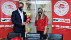 Ολυμπιακός και winmasters συνεχίζουν μαζί στον δρόμο των επιτυχιών