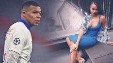 Κιλιάν Εμπαπέ: Τρελά... ερωτευμένος με την εξωτική καλλονή Μις Γαλλία