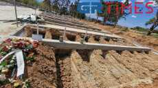 Κορωνοϊός: Περίπου 700 νεκροί στα κοιμητήρια του δήμου Θεσσαλονίκης