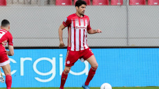 Μπουχαλάκης: «Όσο είμαι στον Ολυμπιακό θα τα δίνω όλα για την φανέλα»