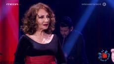 «Σπίτι με το Mega»: Η Γλυκερία «μάγεψε» τους τηλεθεατές με τη μοναδική φωνή της 