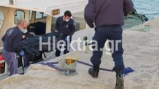 Βρέθηκε νεκρή να επιπλέει στον Ισθμό της Κορίνθου - Την εντόπισαν περαστικοί