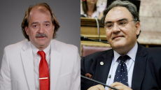 Ιωαννίδης και Σαρηγιάννης στην εκδήλωση του Ιδρύματος Γεωργίου Παπανδρέου