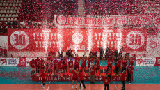 Βόλεϊ λιγκ, Ολυμπιακός-ΠΑΟΚ 3-0: Τον… διέλυσε και σήκωσε το 30ο!