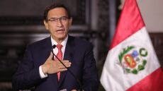 Κορωνοϊός - Περού: 10ετής στέρηση πολιτικών δικαιωμάτων στον πρώην πρόεδρο για εμβολιασμό εκτός σειράς