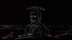 Φόρος τιμής στον Βαν Γκογκ με drones, που ζωγράφισαν τους πίνακές του στον ουρανό της Κίνας - Δείτε το βίντεο