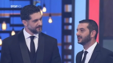 MasterChef: Ο Λεωνίδας Κουτσόπουλος κάνει on air προξενιό στον Πάνο Ιωαννίδη