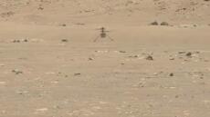 Νέος θρίαμβος για τη NASA: Το ελικόπτερο  Ingenuity πραγματοποίησε με επιτυχία τη δεύτερη πτήση 