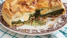 Τόρτα Πασκουαλίνα: μια πασχαλινή πίτα από τη Λιγυρία