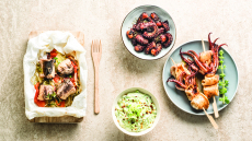 4 πασχαλινές συνταγές για χορτοφάγους που τρώνε ψάρι