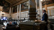 Στον Τζον Κέρι το βραβείο «Lord Byron» – Μητσοτάκης: Τιμούμε την προσήλωση των ΗΠΑ στην Ελευθερία