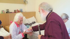 Αίγυπτος: Στο γηροκομείο «ΜΑΝΝΑ» της Ελληνικής Κοινότητας Αλεξανδρείας ο Πατριάρχης Θεόδωρος