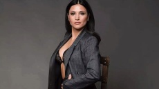 Σοφία Παυλίδου: Τέλειες αναλογίες με μαύρο μπικίνι - Φωτογραφία