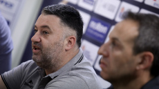 Γιατράς: «Υπάρχει σεβασμός για τον Παναθηναϊκό αλλά όχι φόβος, θέλουμε το Κύπελλο»