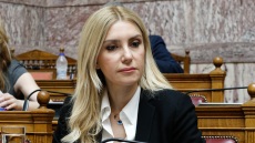 Θετική στον κορωνοϊό η Φωτεινή Αραμπατζή μια ημέρα πριν εμβολιαστεί