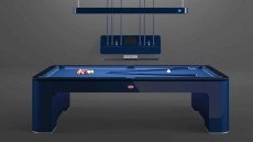 Τραπέζι μπιλιάρδου κόσμημα από την Bugatti