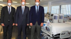 Κικίλιας: Επίσκεψη στο Παίδων «Αγία Σοφία» - «Εγκαινιάζουμε το ΕΣΥ του 21ου αιώνα»