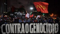 Βραζιλία: Χιλιάδες στη διαδήλωση κατά της αστυνομικής βίας μετά την πρόσφατη «σφαγή» σε φαβέλα