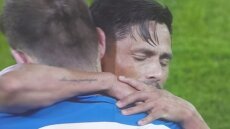 Ατρόμητος: Standing ovation στον Ούμπιδες, που ξέσπασε σε κλάματα