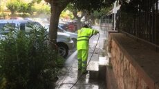 Δήμος Αθηναίων: Μεγάλη επιχείρηση καθαριότητας-απολύμανσης στα Πατήσια