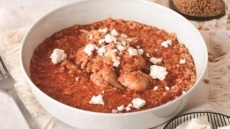 Γλυκός τραχανάς με κοτόπουλο