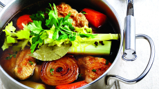 Ζωμός κοτόπουλου