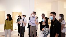 Το Εθνικό Μουσείο Σύγχρονης Τέχνης επισκέφτηκε ο Κυριάκος Μητσοτάκης