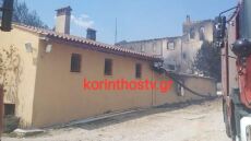 Μέγαρα: Κάηκε ολοσχερώς οινοποιείο 