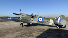 Σπιτφάιρ MJ755: Επιστρέφει την Πέμπτη στην Ελλάδα το θρυλικό αεροσκάφος του Β’ ΠΠ