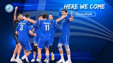 Ευρωβόλεϊ ανδρών: Πολύ δύσκολη κλήρωση για την Εθνική