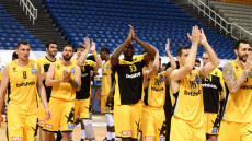 ΑΕΚ: Προπόνηση χωρίς Μέικον, Μόουζες και Μορέιρα