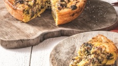 Κιμαδόπιτα χωρίς φύλλο