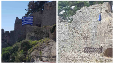 Πάργα: Επτά νεαροί βεβήλωναν ελληνικές σημαίες