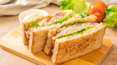 Vegan «τονοσαλάτα», πλούσια σε πρωτεΐνη