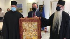 Στο Οροπέδιο Λασιθίου το λάβαρο της Ελληνικής Επανάστασης, για τον εορτασμό της Μάχης του Οροπεδίου