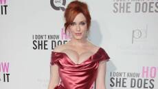 Κριστίνα Χέντριξ: «Δεν τους ενδιέφερε η δουλειά μου, ήθελαν μόνο να ρωτήσουν ξανά τι νούμερο σουτιέν φοράω»