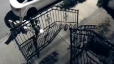 Σκληρό βίντεο: Άγνωστος ανοίγει πυρ μέσα σε σπίτι στο Κουίνς και σκοτώνει έναν δεκάχρονο