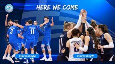 Εθνικές ομάδες βόλεϊ: Πιάνουν δουλειά εν όψει Ευρωβόλεϊ