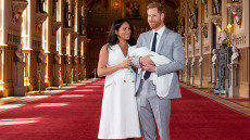 Η βασίλισσα Ελισάβετ «συναντήθηκε» με την δισέγγονή της Λίλιμπετ - Νταϊάνα