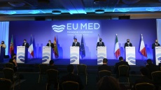 Σύνοδος Med7 - Κοινή διακήρυξη: «Πυλώνας σταθερότητας στην Ανατολική Μεσόγειο» οι χώρες της Νότιας Ευρώπης