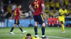 Euro 2020: Απειλές κατά του Μπεργκ στα social media για τη χαμένη ευκαιρία