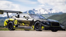 H Bentley αποκαλύπτει την Continental GT3 του Pikes Peak