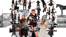 Ο Αριστοφάνης έρχεται στην Επίδαυρο από τον Κωνσταντίνο Ρήγο - Συμμετέχει ο Πάνος Μουζουράκης