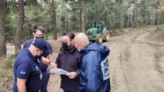 Στο Τατόι για «αυτοψία» των έργων ο Νίκος Χαρδαλιάς