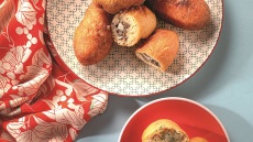 Αρέπας, τορτίγιας, πιροσκί: Street food από σπίτι!